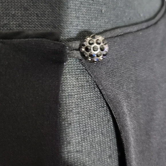 White House black market top blouse floral long sleeve sz S - Picture 5 of 9